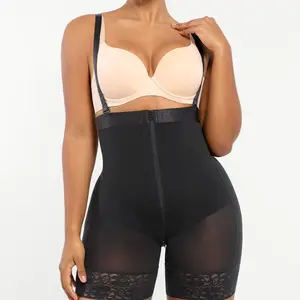 Shapellx AirSlim Firm Tummy Tucking Bodysuit Shaper With Butt Lifter Womenswear Shapewear