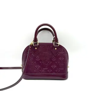 Pre-owned Louis Vuitton RL Purple Patent Alma bb 21241449