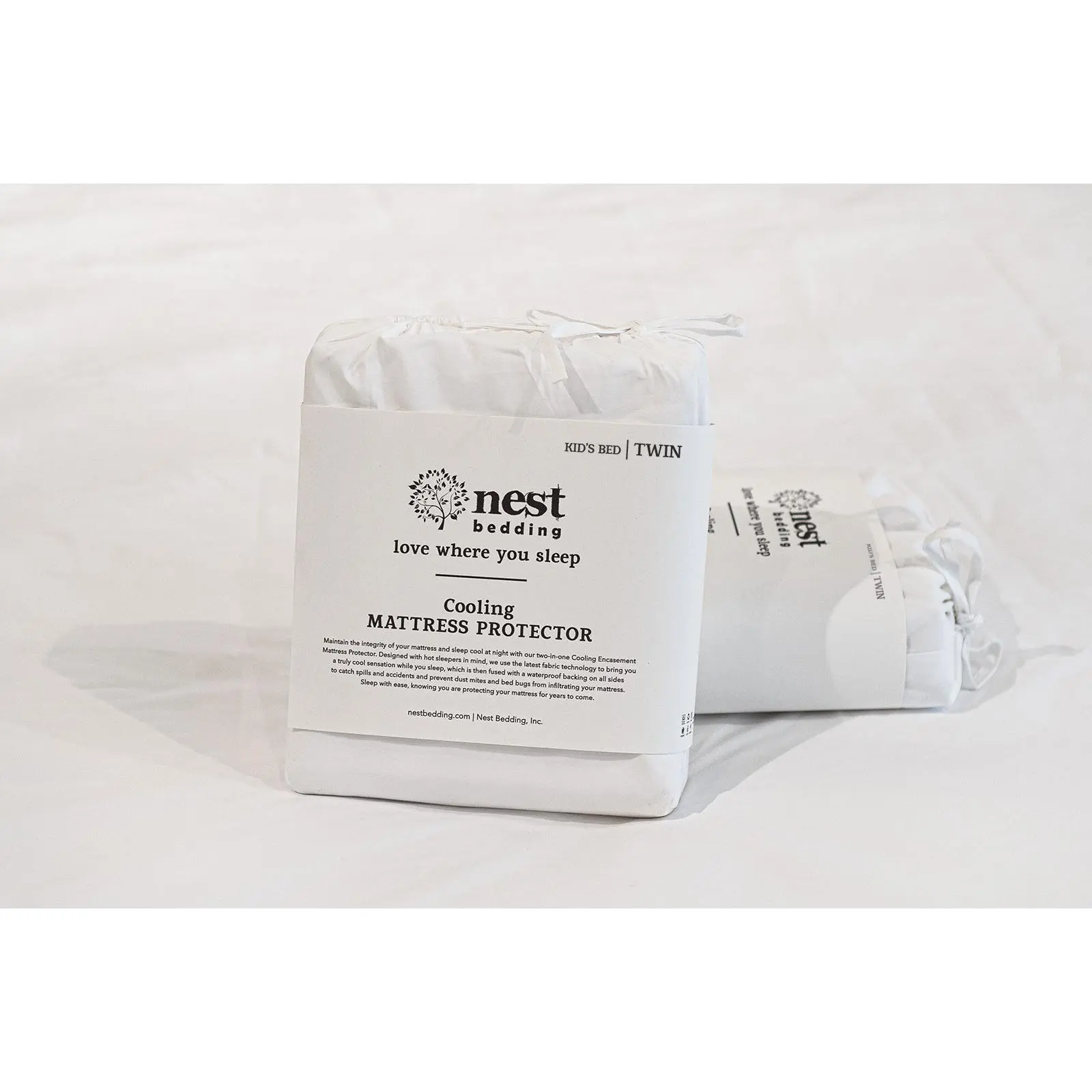 10" Kids Cooling Cotton Waterproof Mattress Protector