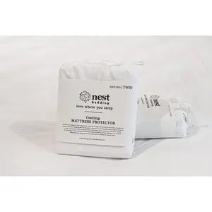 10" Kids Cooling Cotton Waterproof Mattress Protector