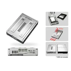 212 MAIN Metal SATA Interface Converter, 2.5-Inch to 3.5-Inch Hard Drive/SSD Compatibility Solution for SATA HDs and SSDs