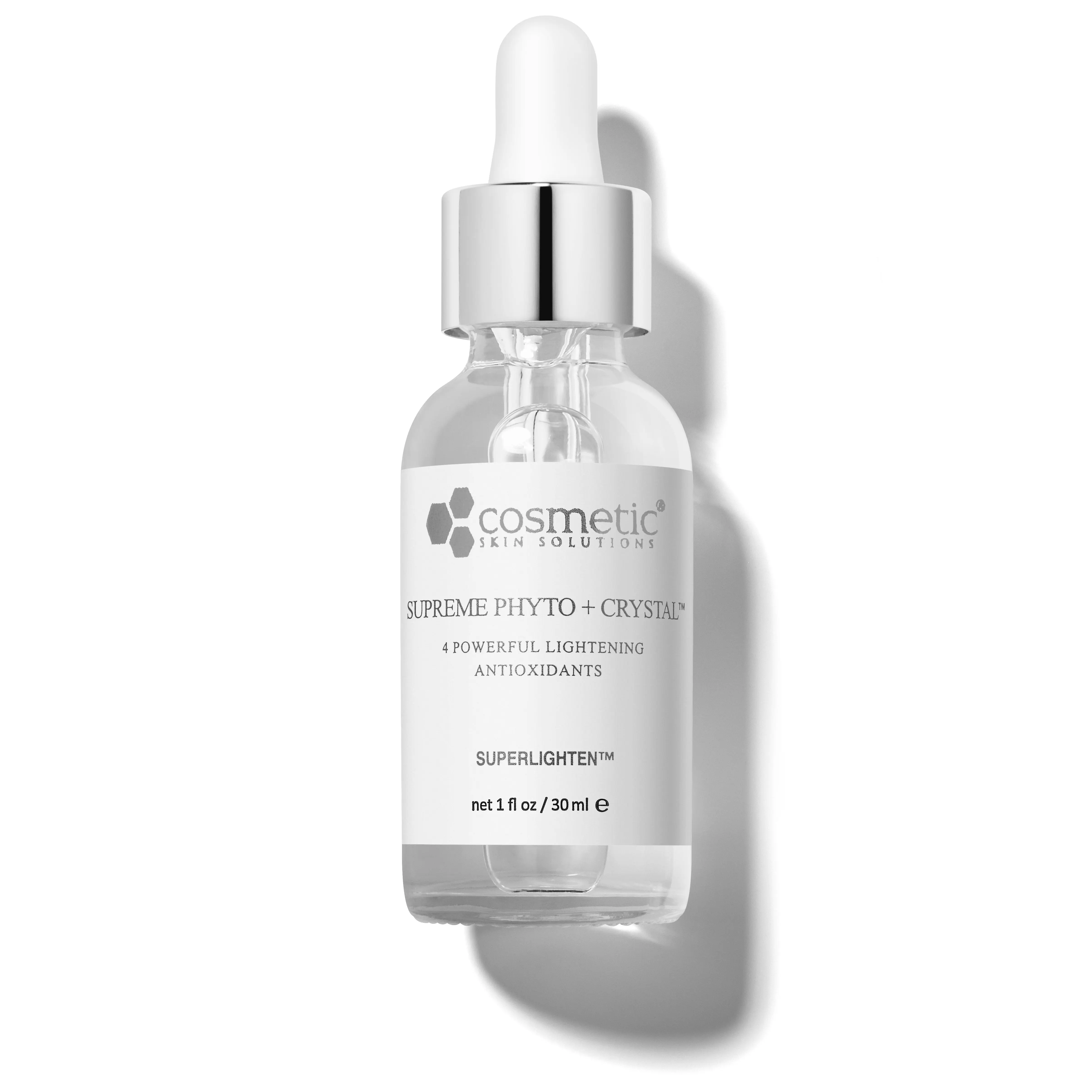 Supreme Phyto + Crystal | Brightening Gel Serum for Dark Spots & Redness | Hydrating Botanical Corrective Serum