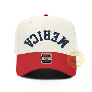 America Hat Upside Down Hat for Memorial Day Patriotic Hat 4th of July Trucker Hat for Summer Vintage Merica Trucker Hat Unisex Rodeo Hat