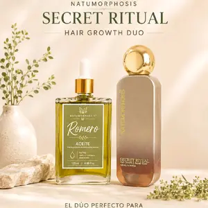 NATUMORPHOSIS Botanical Hair & Scalp Treatment Ritual Duo, Beauty & Personal Care Haircare Set secret Ritual 120 ml / Rosemary oil 120 ml