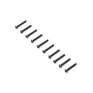 Team Losi Racing M4x25mm Button Head Screws  (10)