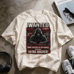 Funny Hacker Shirt | Pressed F12 On Google Meme Graphic Tee | Ultra Hacker Programmer T Shirt | Coding Joke Gift | Unisex Cotton Tee