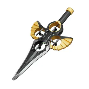 Remote-controlled flying sword, shock-resistant, gravity-sensing, four-axis model airplane, children's toy