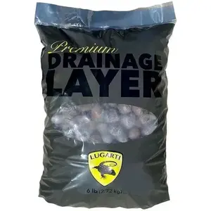 Lugarti Reptile Terrarium & Vivarium Drainage Layer 6 Lbs