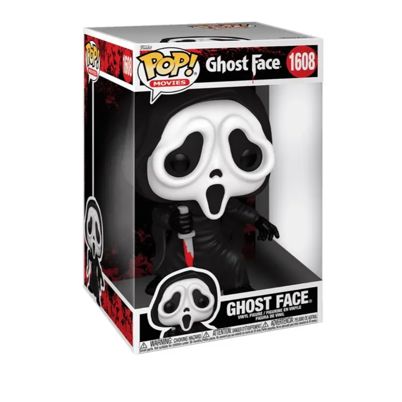 SCREAM Funko Jumbo Ghost Face 1608
