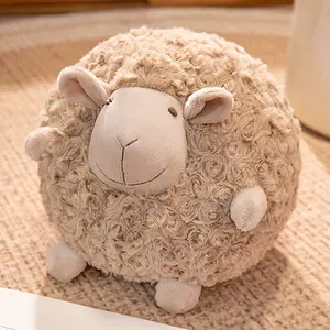Kawaii Fluffy Sheep Stuffed Animal