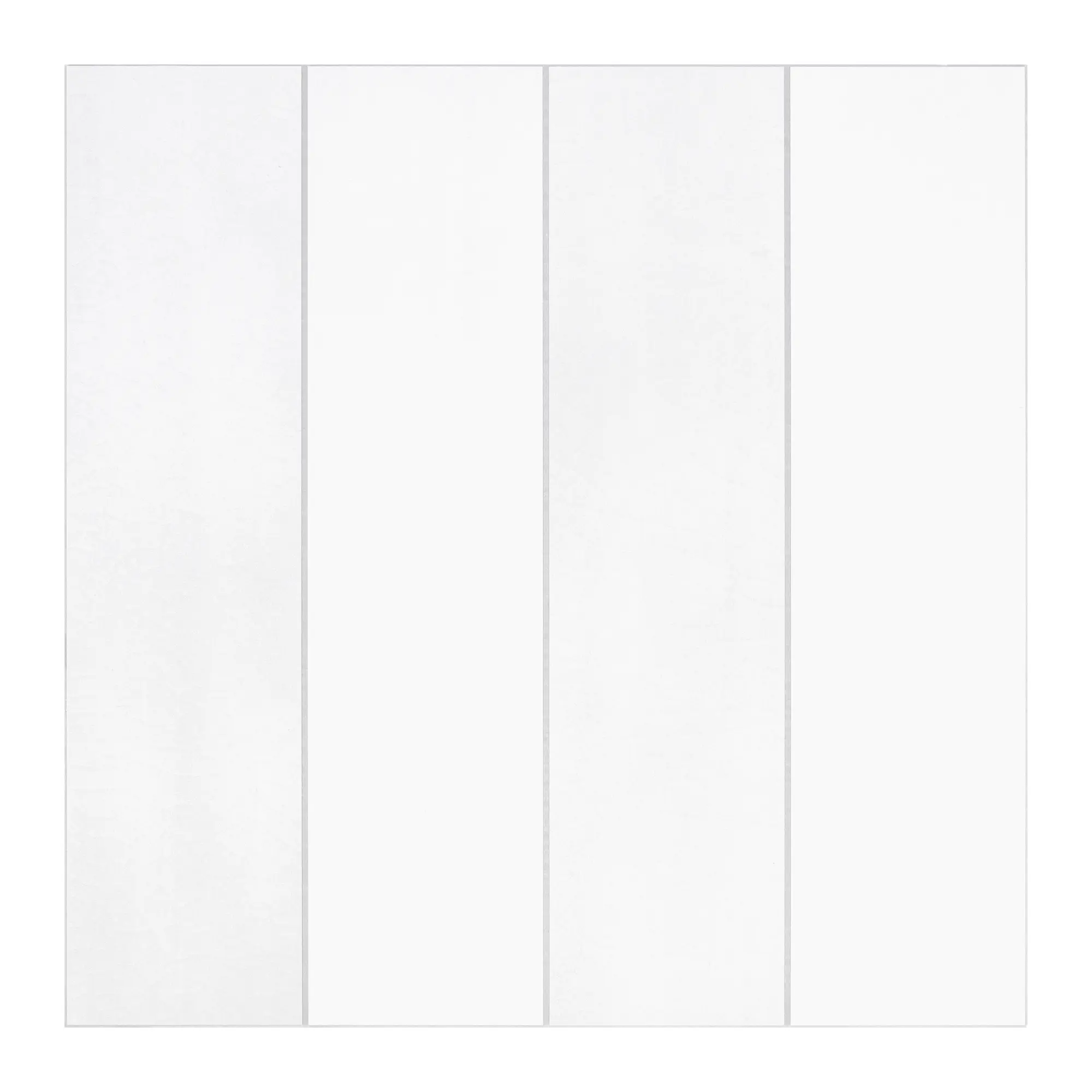 INNO STICKERS 16-Sheet Peel and Stick Backsplash Tile 9" x 9" Stacked 3D Handmade Looks Square Self Adhesive Wall Tiles for Kitchen Bathroom, White