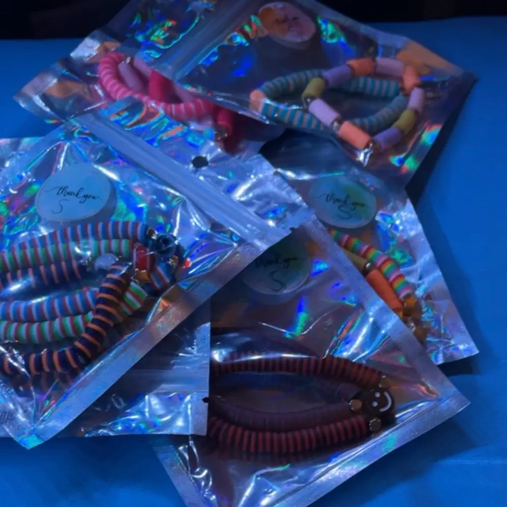 Clay bracelets