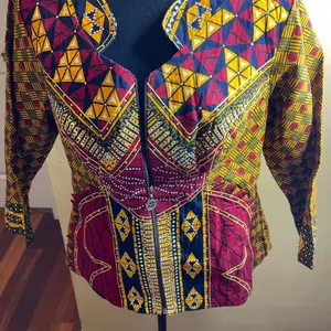 African blazer/jacket