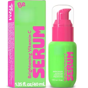 BeYOUtiful Vitamin C Face Serum, Preppy Skin Care for Teens, Tweens, and Kids, Acne Treatment for Girls and Boys, Brightening Moisturizer, 1.35 fl oz.