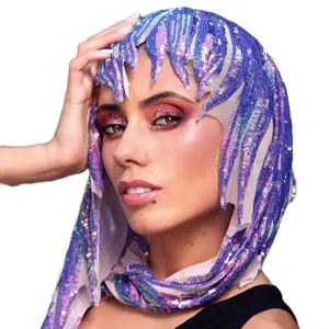 CYOA (Choose Your Own Adventure) Scarf, headwrap, top, sarong, tail, mask, skirt, festival