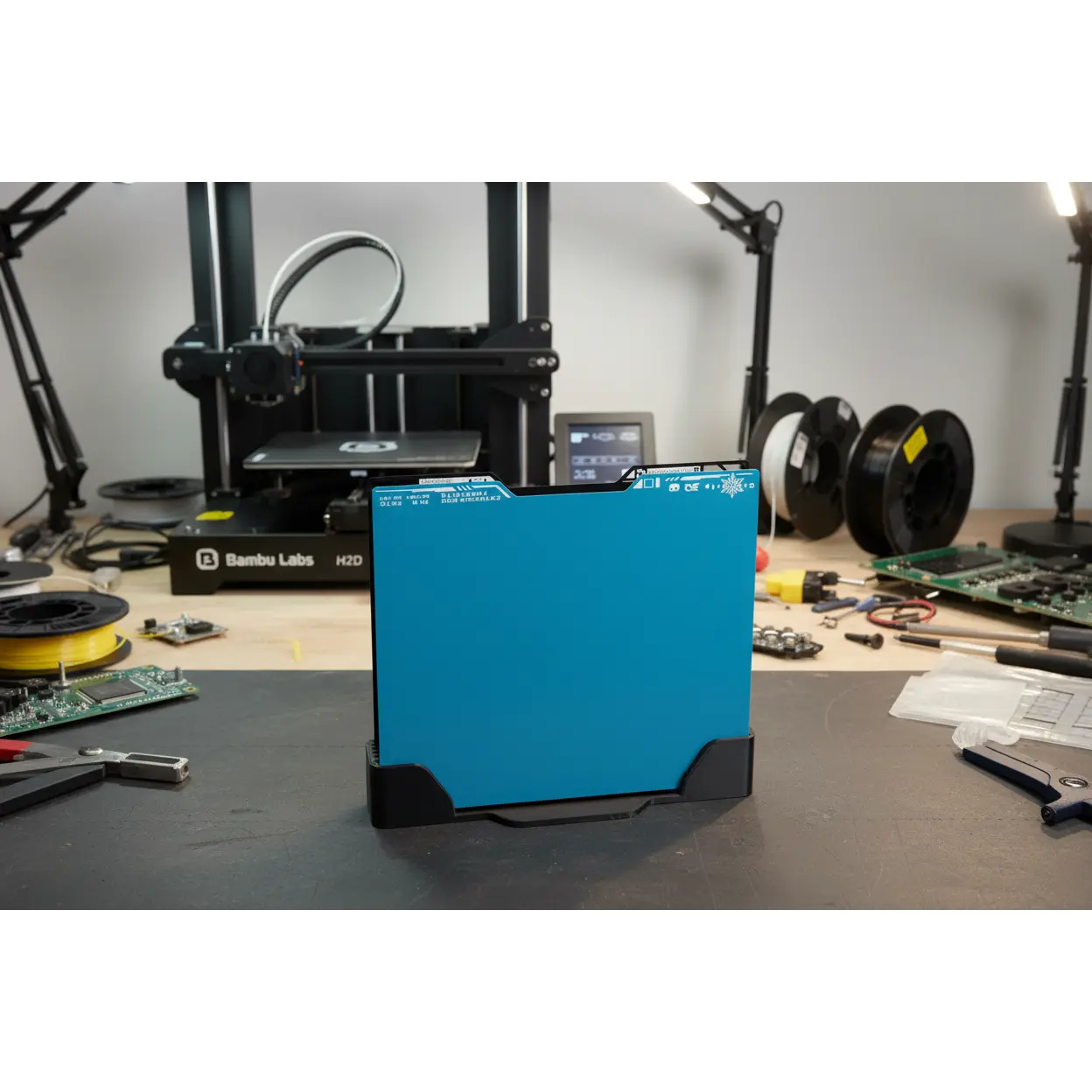 Bambu Lab H2 Plate Holder 7 Slot