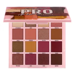 L.A. Girl Pro Eyeshadow Palette, GES432 Mastery, 1.23 oz (35 g)