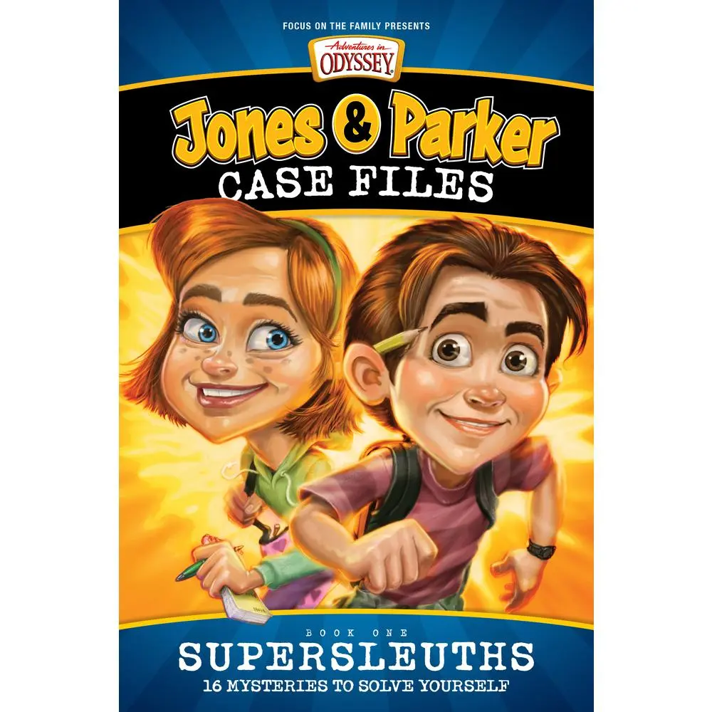 USED Book - Jones & Parker Case Files: Supersleuths by Maselli, Christopher P. N. (Paperback) - english