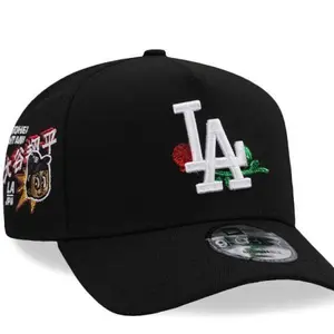 New Era MLB Adjustable Snapback – Stylish Yankees & Dodgers 59FIFTY Hat for Streetwear and Sports Fans