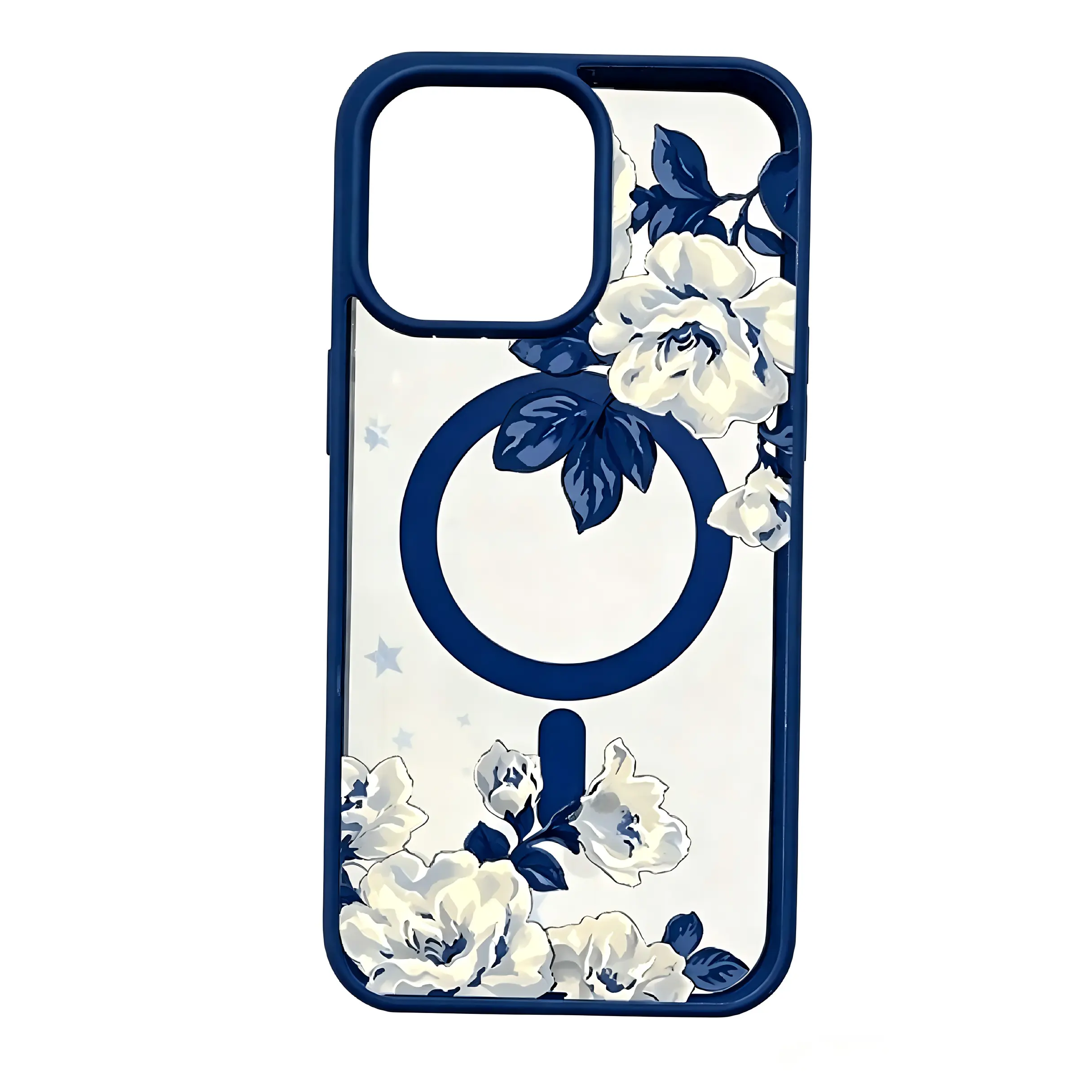Delft Rose MagSafe Phone Case by CasePop