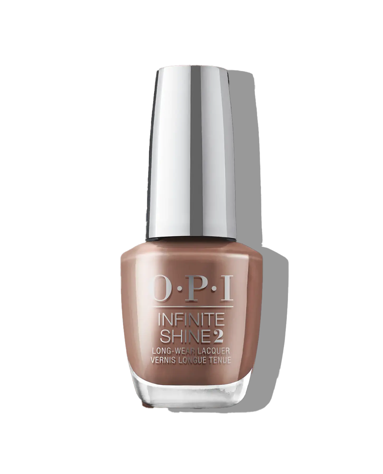 OPI Infinite Shine - Fall 2021 DTLA  - Espresso Your Inner Self ISLA04 (D) - 0.5 fl oz Long-Wear Nail Polish