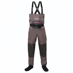 Kylebooker Fishing Breathable Stockingfoot Chest Waders