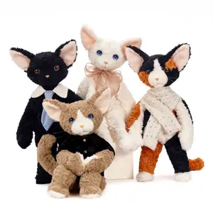 MaoGoLan 50cm cat doll home series plush backpack cute backpack large capacity girls' favorite gift