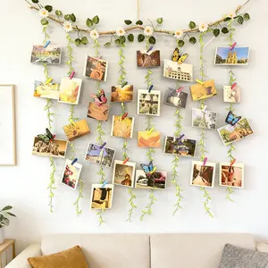 Home Photo Wall Decor - Festive Home Ornament for Mother's Day, Birthdays - Suitable for Living Rooms, Bedrooms