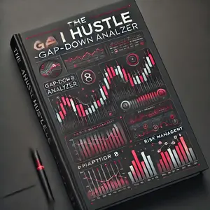 The AI Hustle: Chapter 8 Gap-Down Analyzer - Master Downward Trends, Risk Management, Investment Opportunities, Strategic Insights Guided Premium Trading Journal Definitive Guide to Value Investing Wealth-Building 6-Week