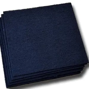 Black Charcoal Filters 11” x 11” Cut To Fit | 5 Sheets | Anti-Odor Material, Activated Charcoal Carbon Air Filter for Air Purifiers, Vent Hoods, Air conditioners, Litter Box, Dogs, Cats, Pets, Vacuums, Aquariums, Microwaves & More