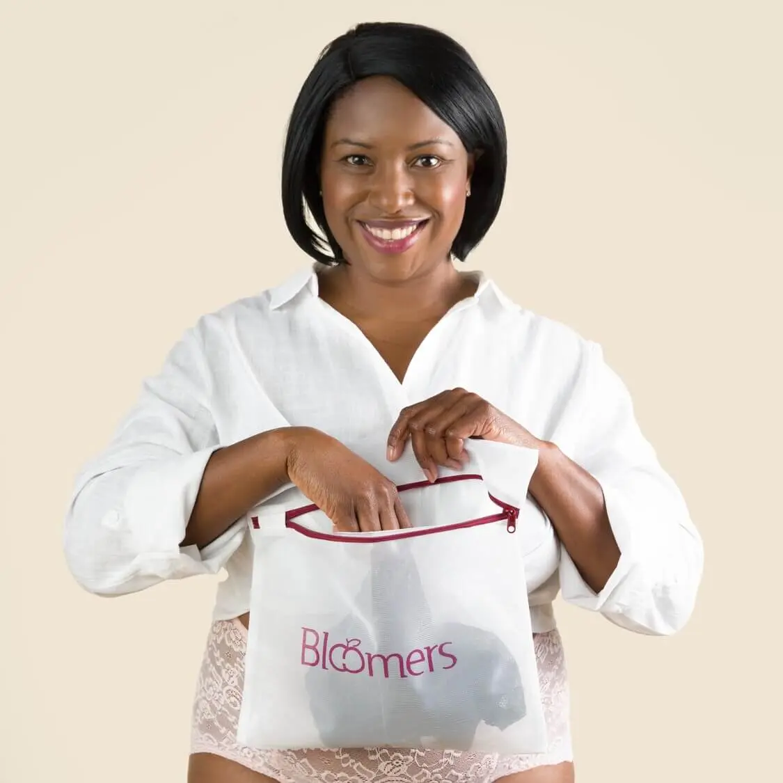 Mesh Laundry Bag - Versatile Fabric Bag for Laundry - Ideal for Versatile Use in Home - Easy to Clean & Lightweight Design