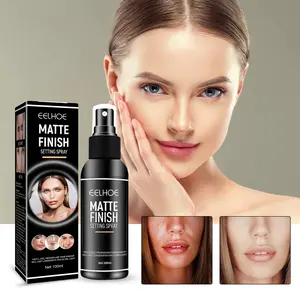 Eelhoe Matte Makeup spray Oil Control Lasting Waterproof Makeup spray Moisturizing Hyaluronic Acid Hydrate Cosmetic Moisture Cream Moisturizer