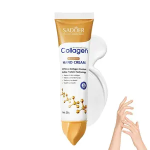 Collagen Anti-wrinkle Hand Cream Anti-drying Anti-crack Moisturise Nourish Dry Skin Softening Hand Care Repair Product