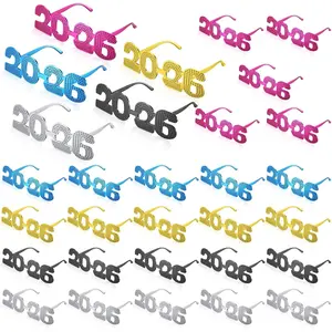 2026 Graduation Glitter 2026 for Favors Photo Booth Props