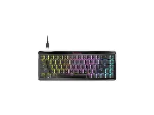PC Accessory:  Keyboard - Turtle Beach Vulcan II Mini Linear Gaming Keyboard - Black
