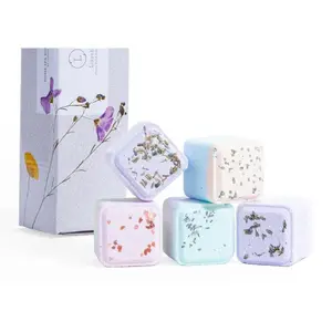 Mixed scents Shower Steamers Gift Set - 5 Big Fizzies, Cheer Up Package