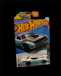 2024 Hot Wheels G Case Custom Otto HW Dream Garage 1/5 White Diecast Toy