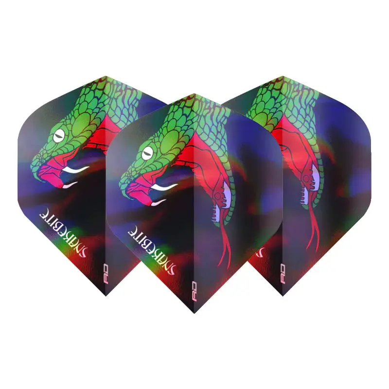 Peter Wright 100-Micron Standard Dart Flights, Set of 3, Sports & Outdoor Leisure Recreation Equipment, Set Of Three