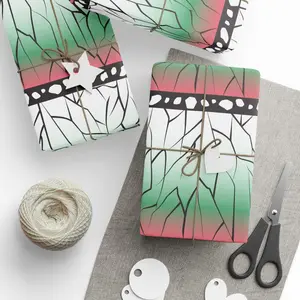 JJK Gojo Wrapping Paper for Anime Fans - 90 gsm Matte Finish, One-Sided Print, Ideal for Christmas & Holidays, Perfect Gift Wrap Roll or Sheet