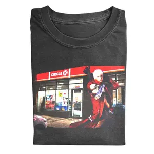 The Devil May Cry Dante Shirt, Circle K Scene Shirt, Red Trench Coat Shirt, For Men And Women Size S-3XL, Gift for Men, Gift for Women, Crew Neck T-shirt, Trending T-shirt