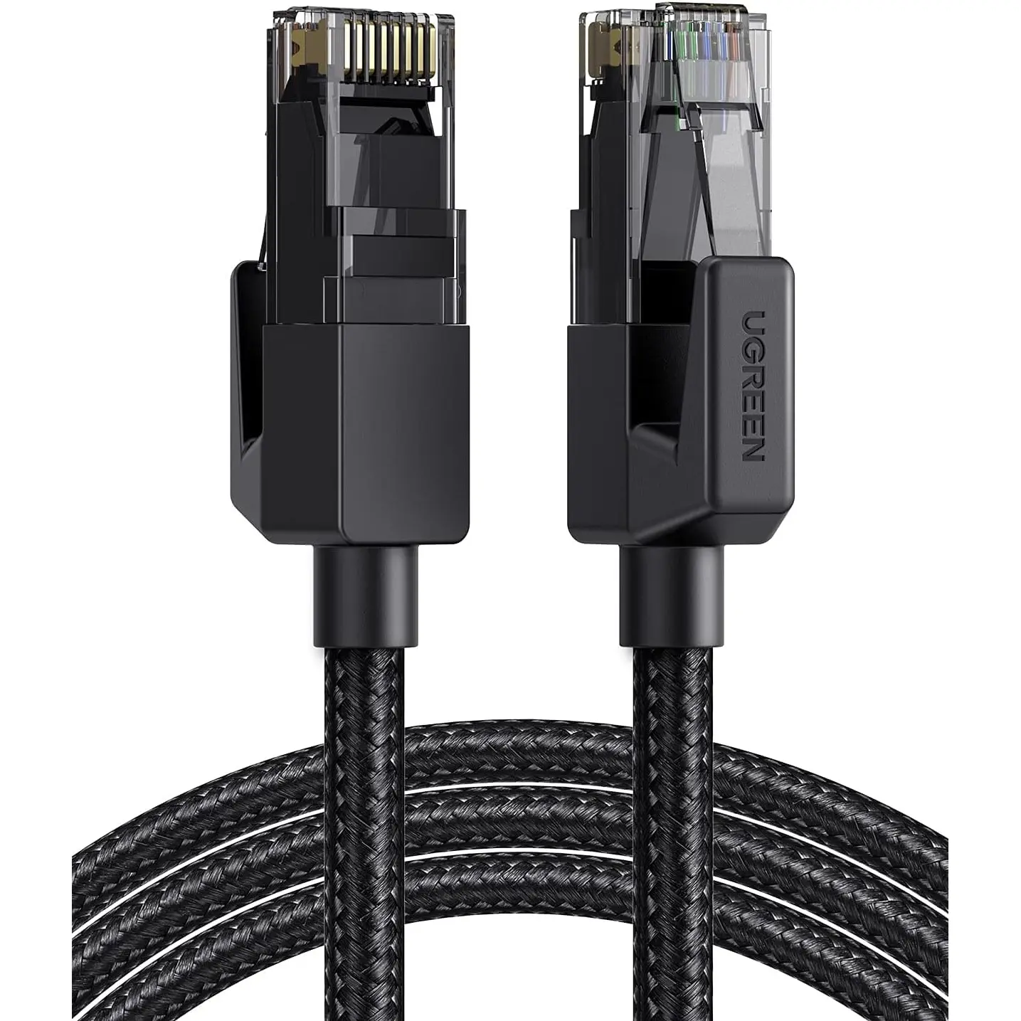 Cat 6 Ethernet Cable 6FT, Braided, 1000Mbps 250MHz High Speed