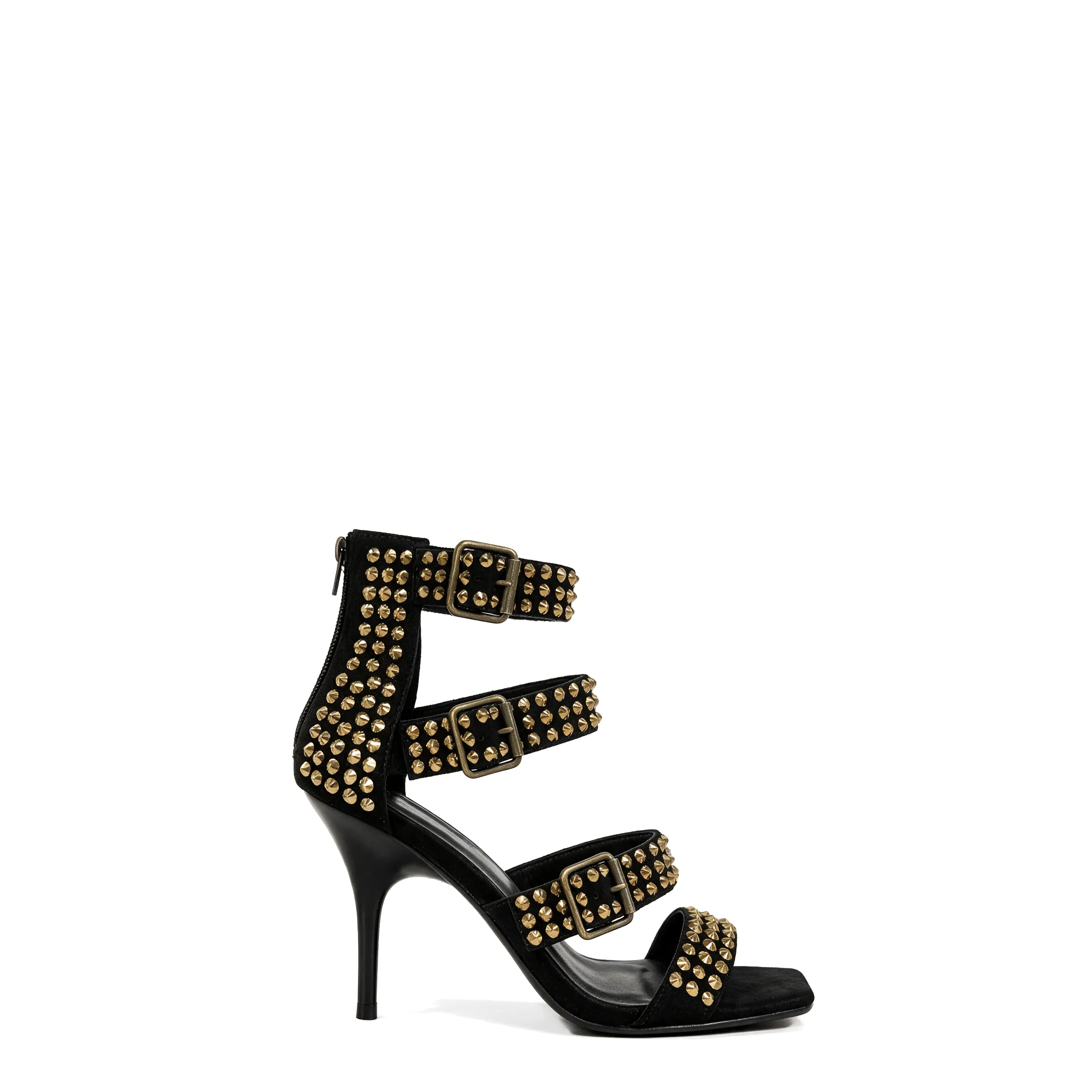The Fame Studded Sandals