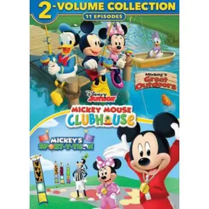 Mickey Mouse Clubhouse 2-movie Collection  [DVD Video Disc] 2 Pack, Dolby, Widescreen