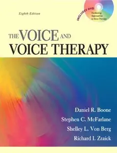 USED-The Voice and Voice Therapy by Daniel R. Boone (Hardcover)