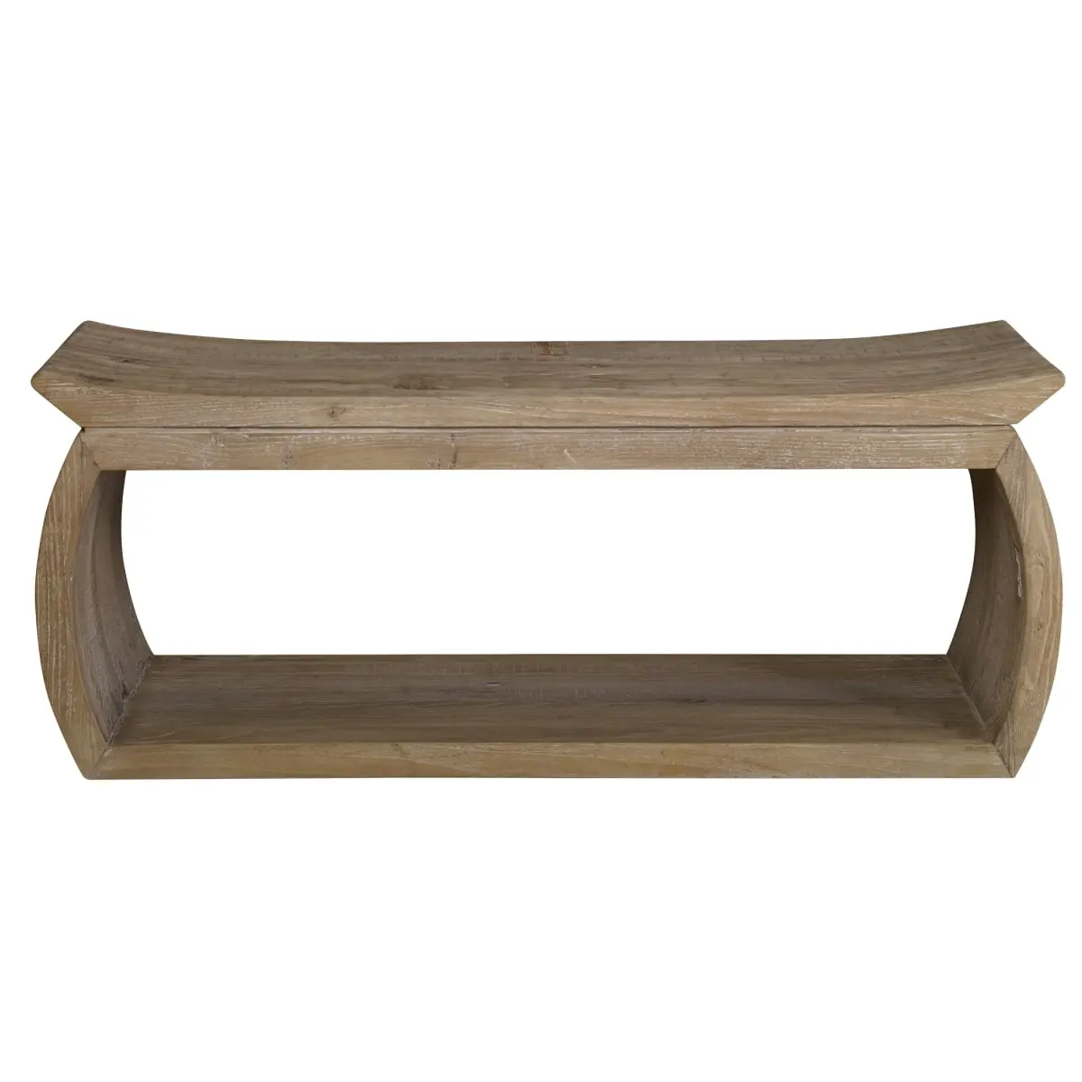 Uttermost 25204 17 x 42 x 14 in. Connor Reclaimed Wood Bench