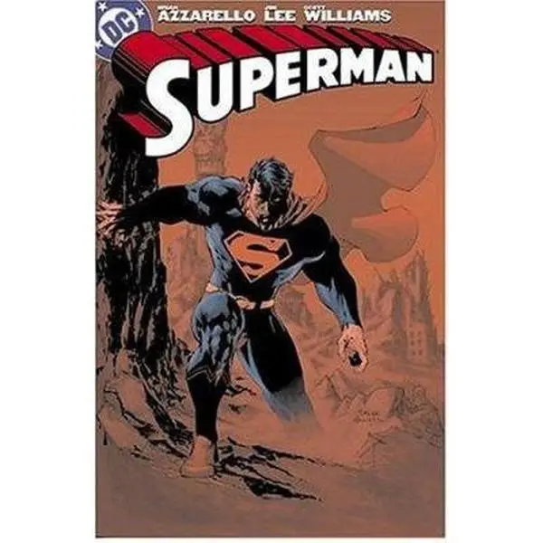 USED-Superman: For Tomorrow VOL 01 by Brian Azzarello (Hardcover)
