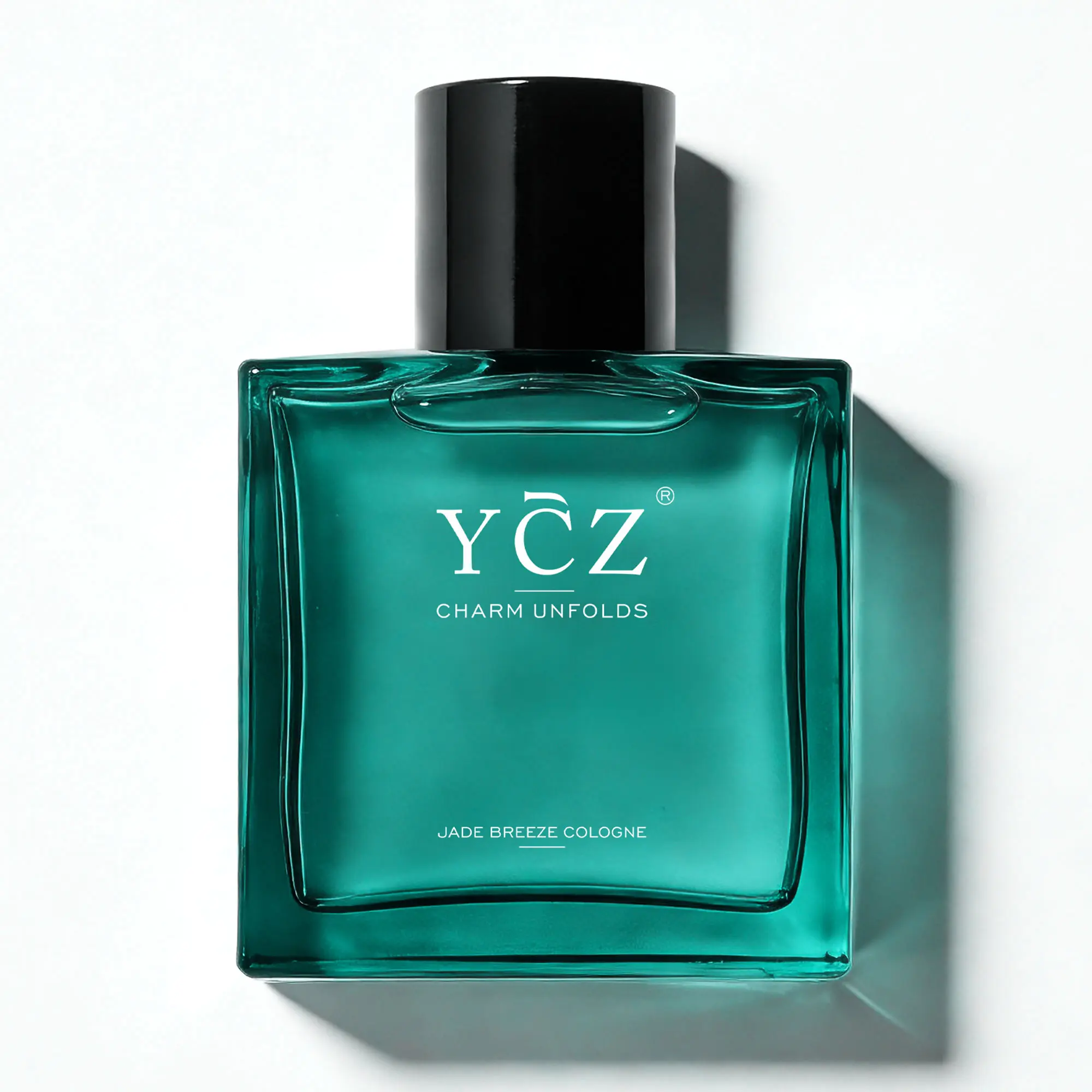 [YCZ] Jade Breeze Eau de Parfum 1.7oz | Fresh Aromatic Citrus Aroma | Soothing Pleasant Unisex Fragrance | Long-lasting Scent for Daily Casual Wear, Capturing Post-Rain Forest Fresh Tranquility | Vegan & Cruelty-Free