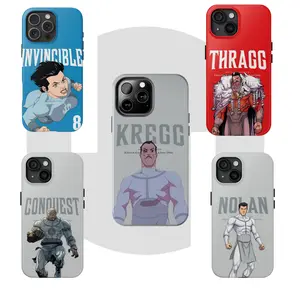 Viltrumite Phone Case Series Invincible Tough Case for iPhone 17 16 15 14 13 12 11 Pro Max