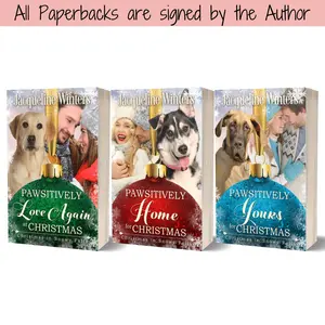 Pawsitively Christmas Novella Bundle: 3 Sweet/Clean Holiday Romance Novellas