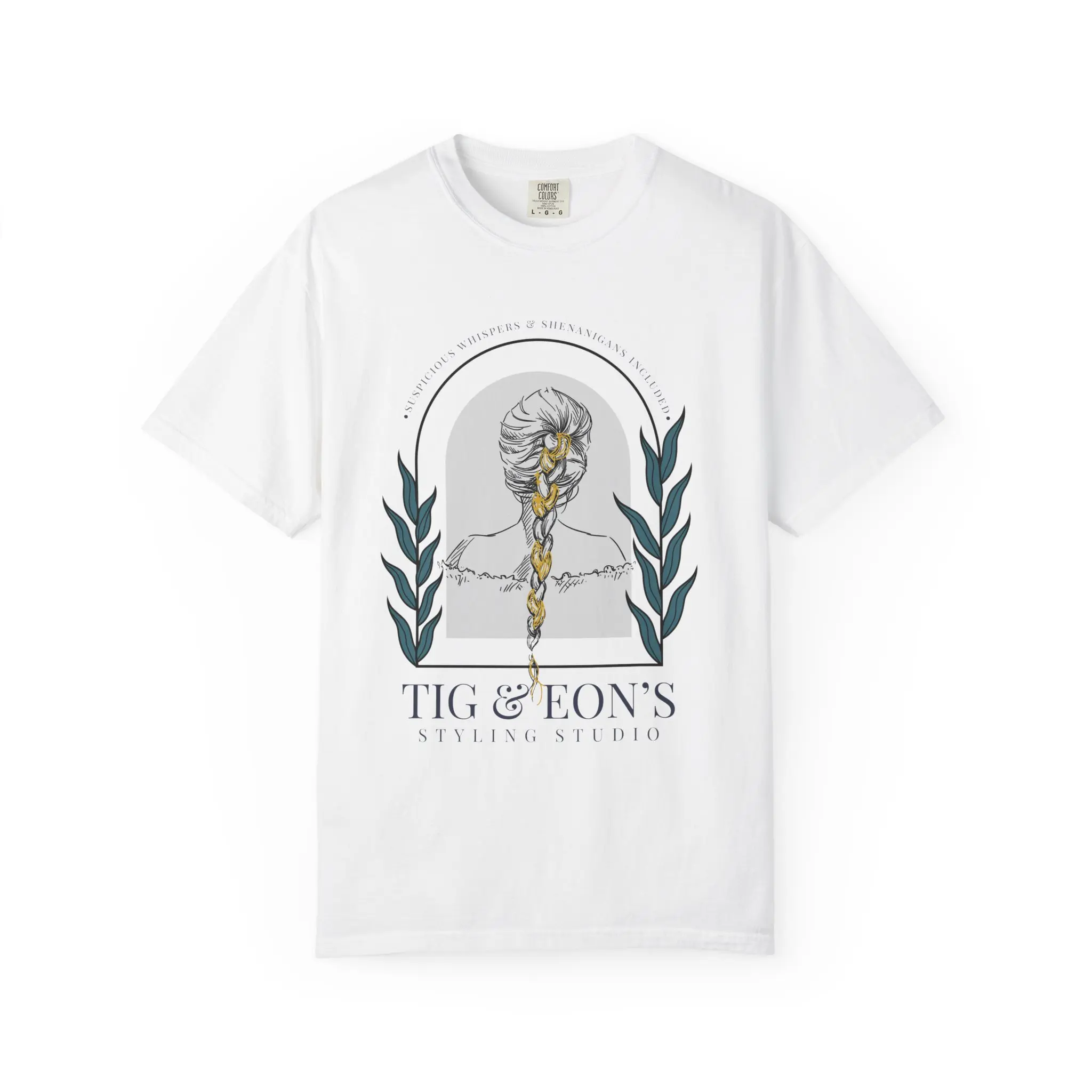 Child of Shivay: Tig & Eon's Styling Studio Tee